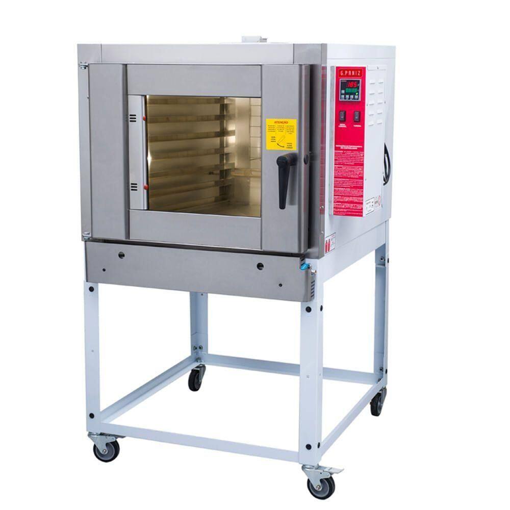 Forno Turbo á Gas 5 Assadeiras Ftg150 G.paniz Forno Epóxi Bivolt