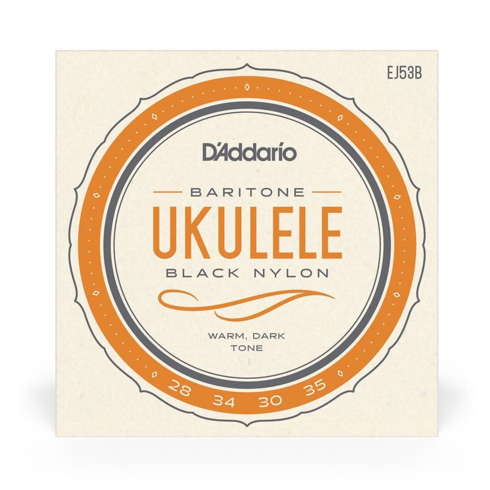 Encordoamento Ukulele Barítono D Addario Pro-Arté Black EJ53B [F035]