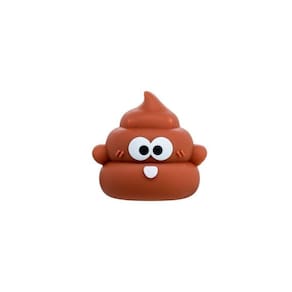 Apontador Emborrachado Cocô Poop Brw Modelo 1