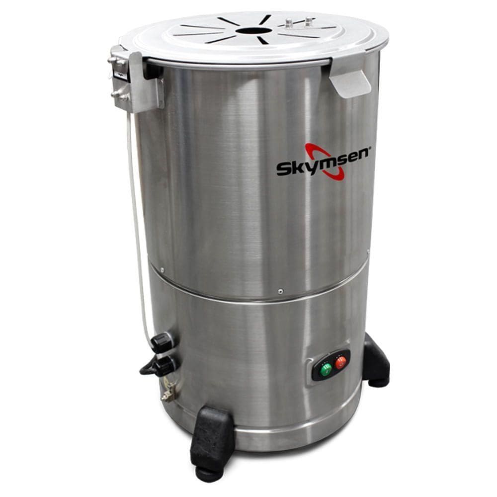 Descascador Db6 Skymsen Descascador 6kg Inox 110v