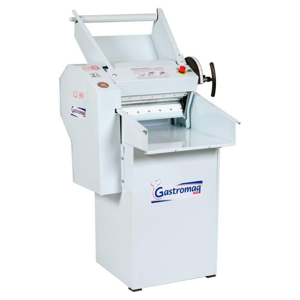 Cilindro Laminador Com Pedestal Clpe390 Gastromaq Cilindro Epóxi Bivolt