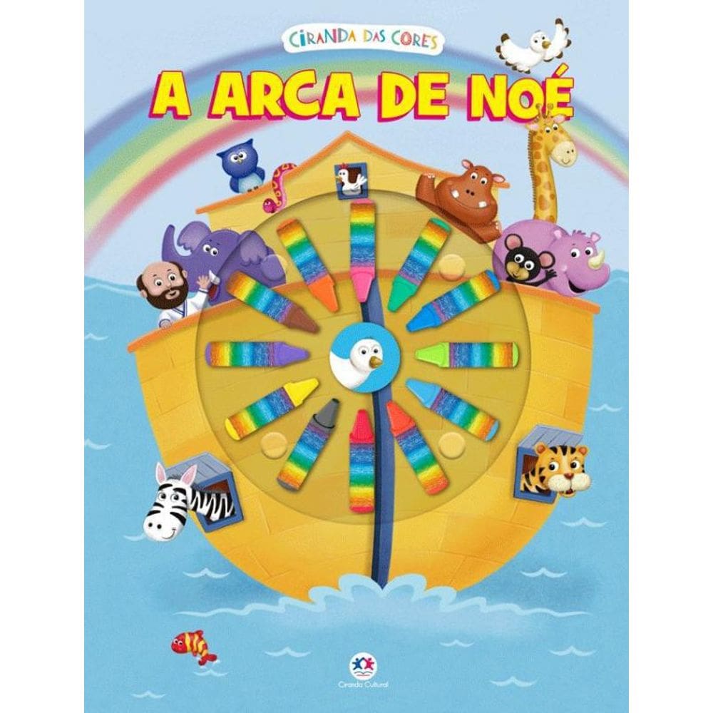 Livro A Arca De Noé