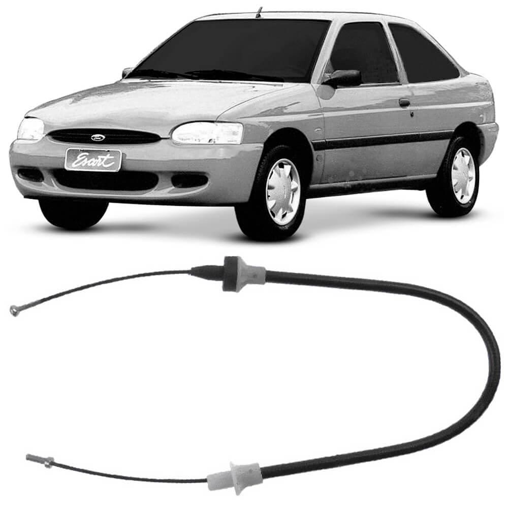 Cabo Embreagem Escort GL/GLX 1.8 96 a 2002 815 mm Tuba 8214