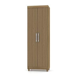 Armário Multiuso Lavanderia 02 Portas Aline Nature - Pallazio
