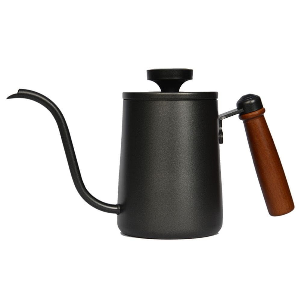 Chaleira Bico Fino Mimo AF23288 Inox Preto com Termômetro