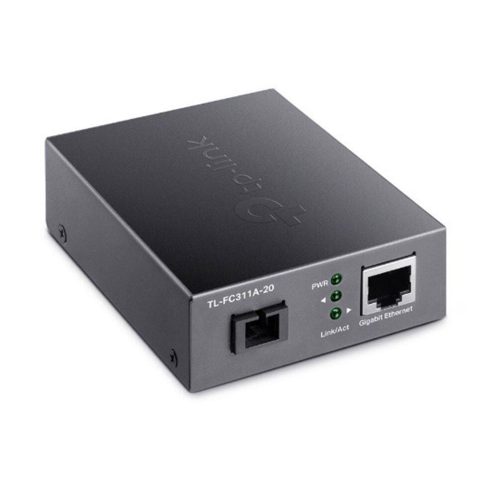 Conversor De Midia Tp-Link Giga Tl-Fc311A-20 Wdm
