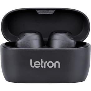 Fone Sem Fio Neo Preto Estereo Intra Auricular Bluetooth Letron