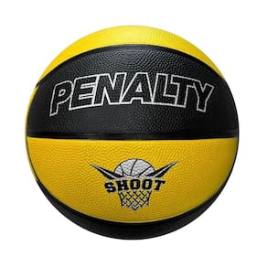 Bola De Basquete Penalty Shoot XXIV - Amarelo/Preto