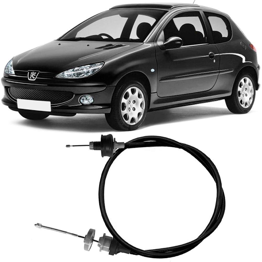 Cabo Embreagem 206 1.0 16V D4D 2001 a 2004 Regulagem Manual