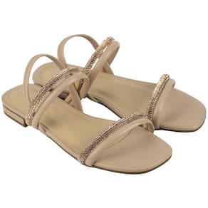 Rasteirinha Via Marte Cristal Vintage Feminina