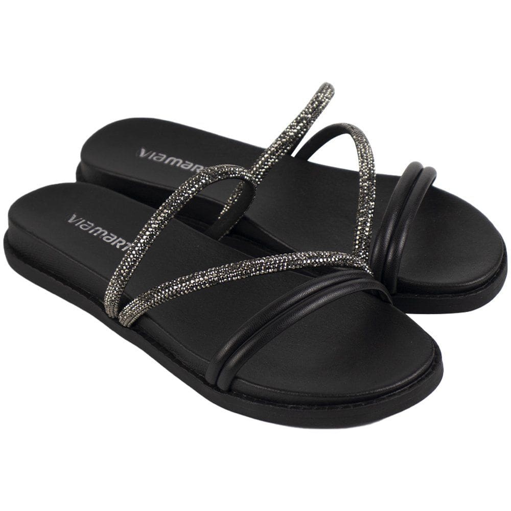 Papete Via Marte Silver Feminina