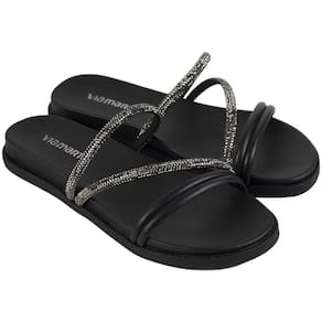 Papete Via Marte Silver Feminina