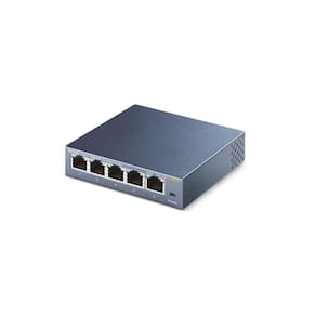 Switch 05 Portas Tp-link - Tl-ls105g 10-100-1000