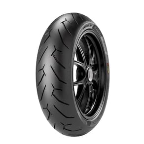 Pneu Moto Pirelli Aro 17 Diablo Rosso Ii 190/55R17 75W Tl -