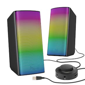 Caixa Som Bluetooth USB RGB