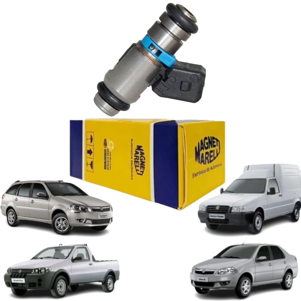 Bico Injetor Palio Siena Strada Fiorino 1.5 IWP066 Marelli