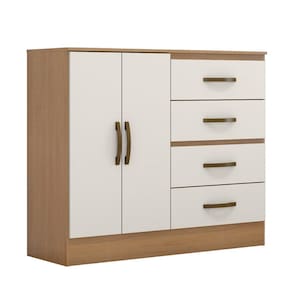 Cômoda Lite 2 Portas e 4 Gavetas - Móveis Leão