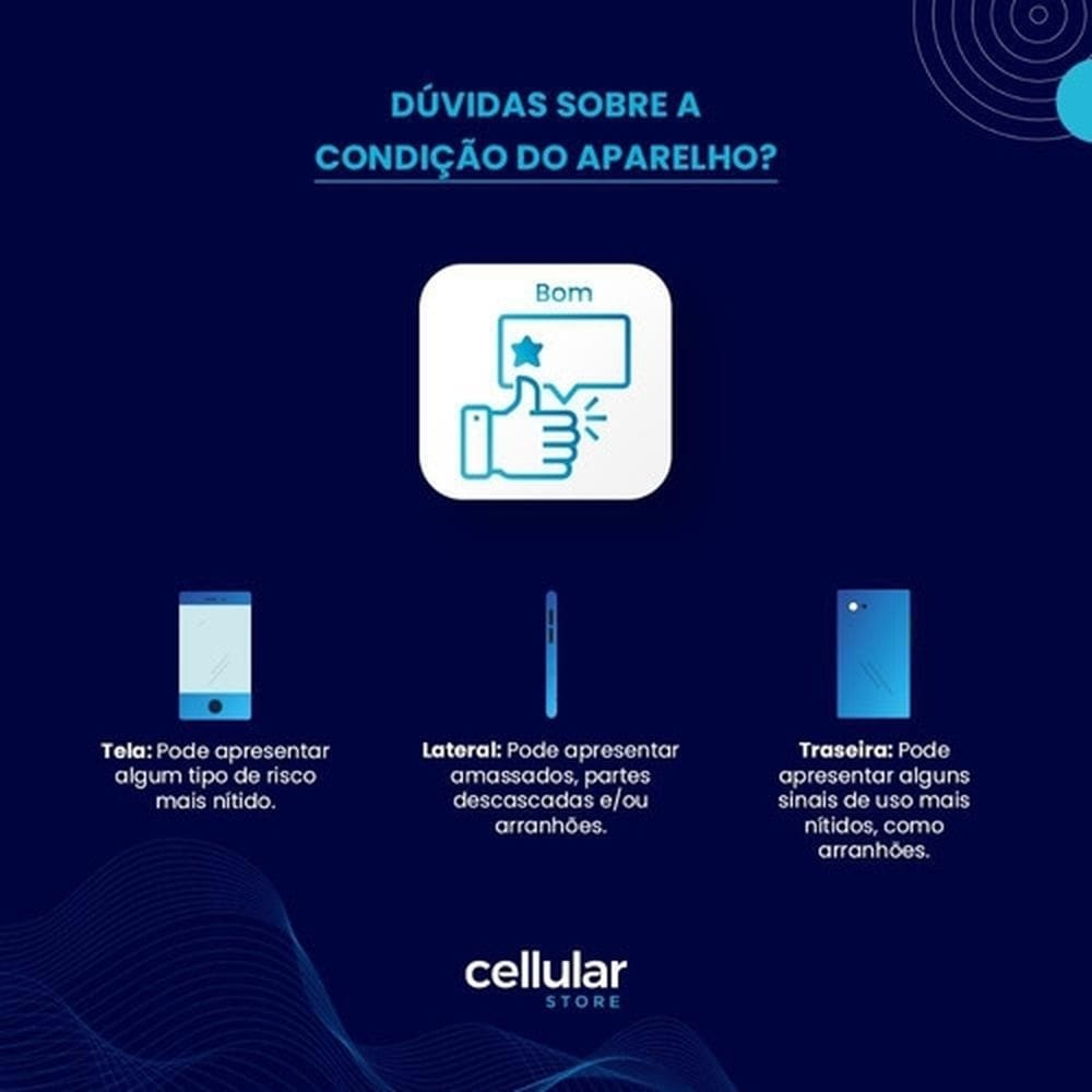 Usado: Samsung A12 64 GB Branco - Bom