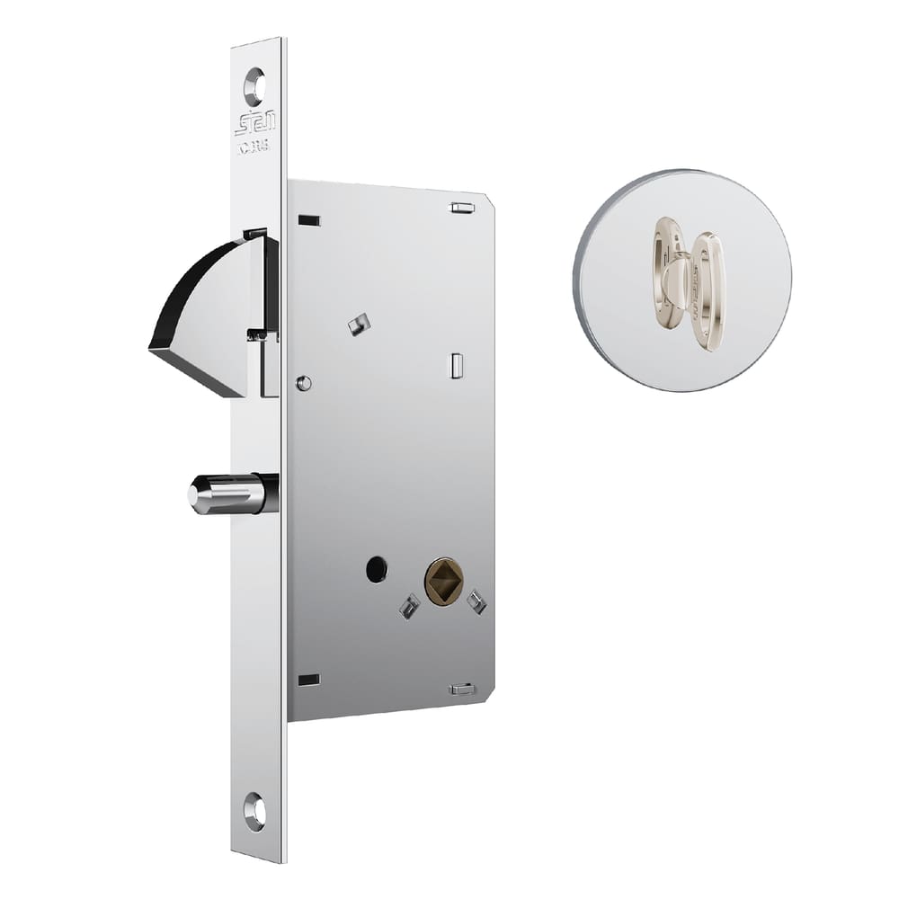 Fechadura Para Porta de Correr Banheiro 950 Stam