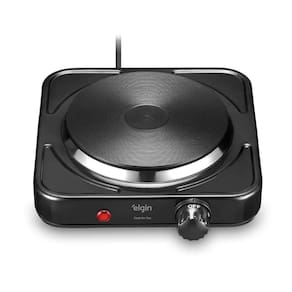 Fogão Elétrico Portátil 127V - 1000W - Controle de Temperatura - Elgin Cooktop 42FOG2001000