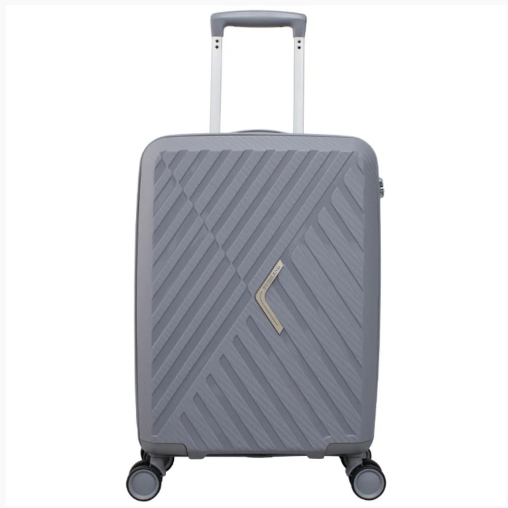 Mala De Viagem PP Boomerang 20 Cinza Com TSA Swissland YS21216C