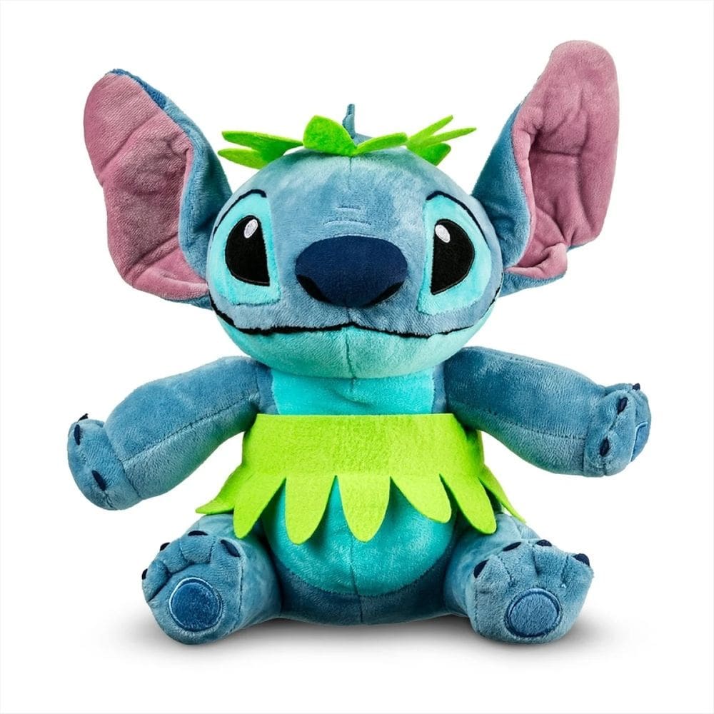 Pelucia Stitch Hula C Mecanismo