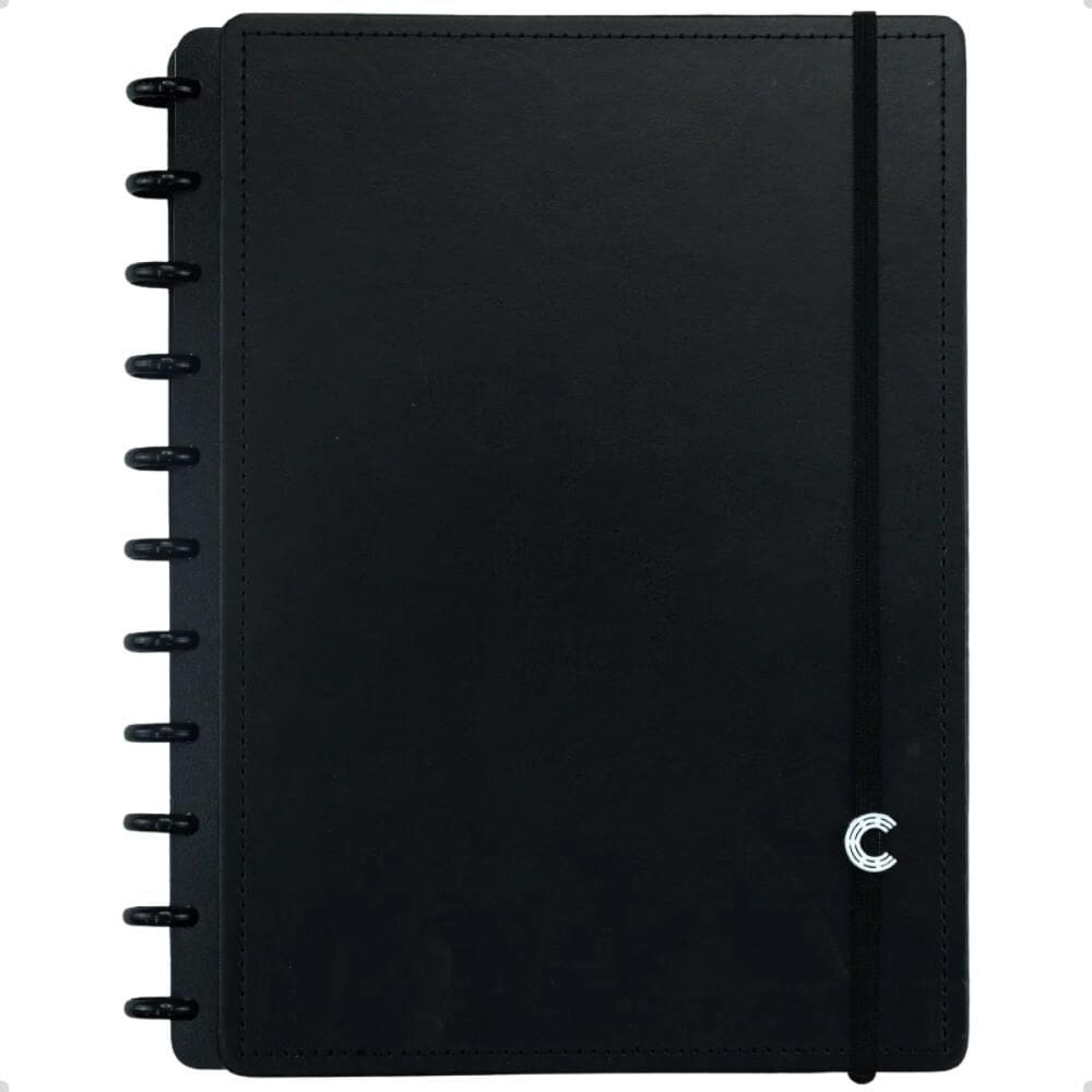 Caderno Inteligente Basic Liso Medio Customizável 80 Folhas Offset 90g