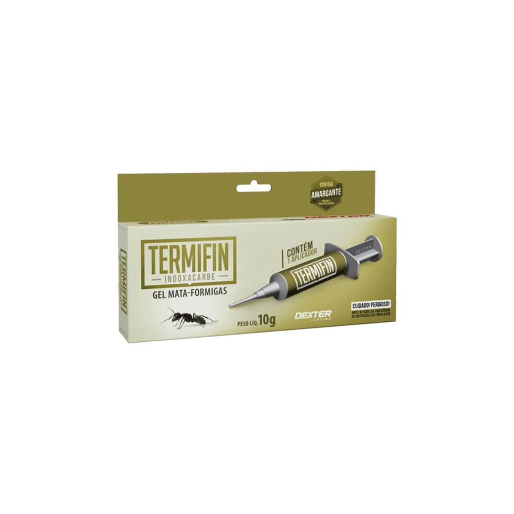 Termifin Gel Mata Formigas 10g Dexter