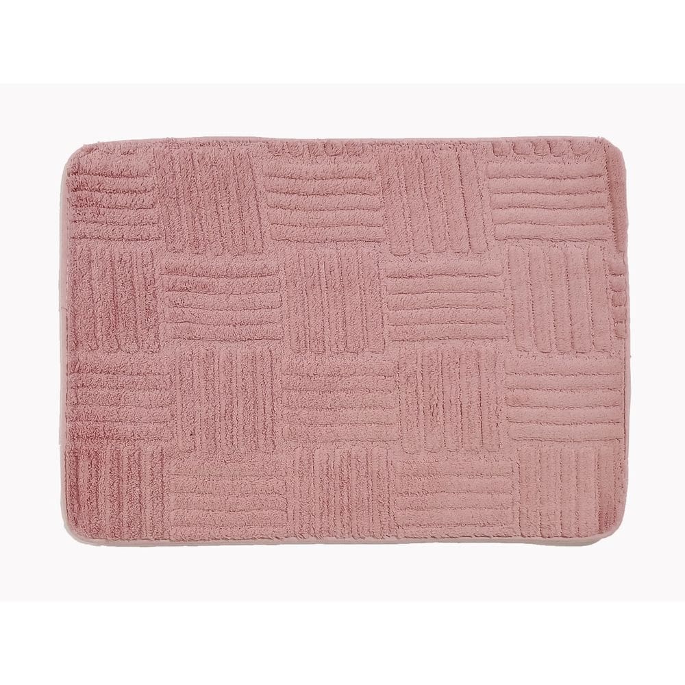 Tapete Antiderrapante Com Felpa Macio 45 Cm X 65 Cm