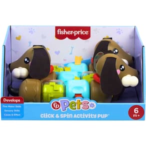 Cachorrinho Dachshund Infantil HTW91 Fisher-Price Mattel