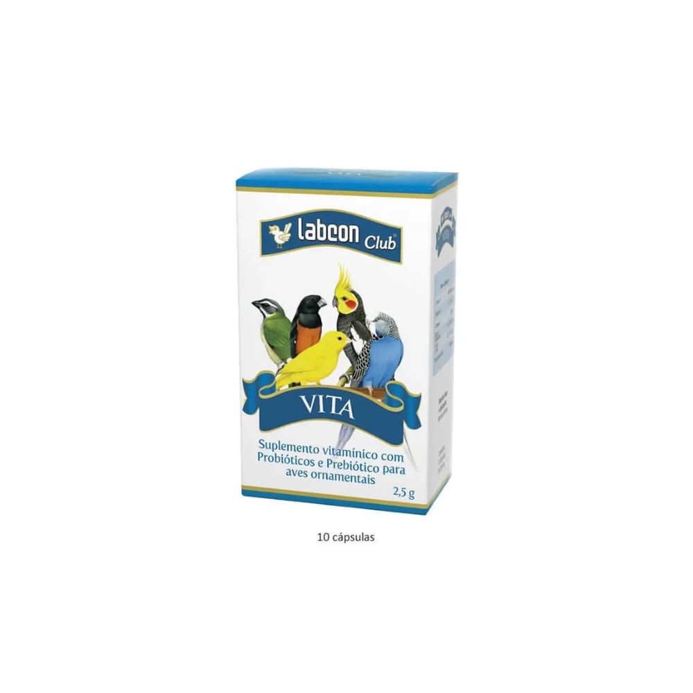 Labcon Club Vita Probióticos e Prebiótico Alcon 2,5gr