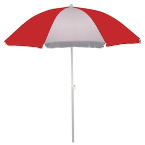Guarda Sol Praia Pesca 1,80m Cores Mor Cor:vermelho Vermelho