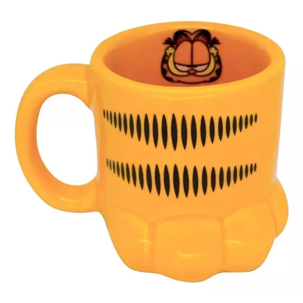 Caneca Pata Gato Garfield 350ml