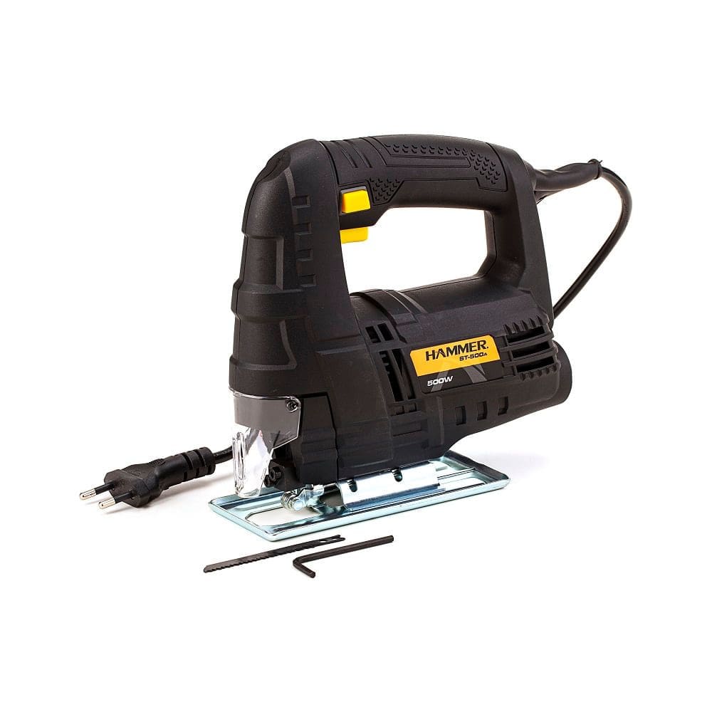 Serra Tico Tico Hammer 500W Preta ST 500 – 127 Volts