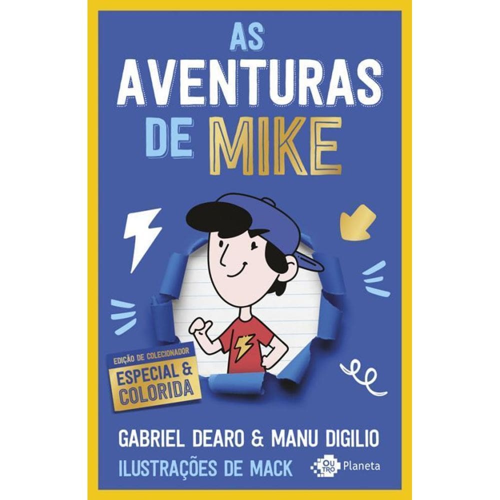 Livro As Aventuras De Mike: Edição De Colecionador