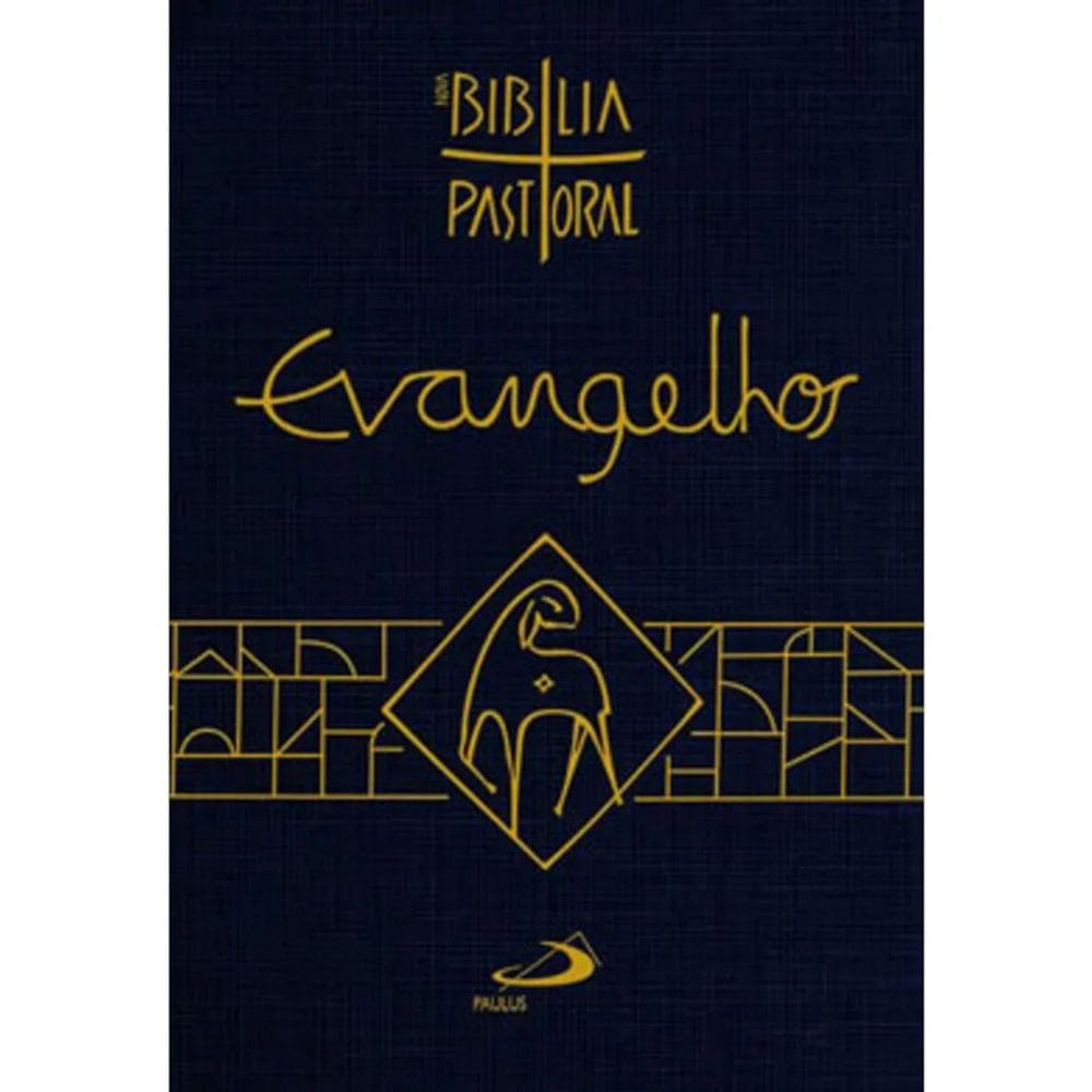 Evangelhos - (Mini) Nova biblia pastoral - Capa cristal