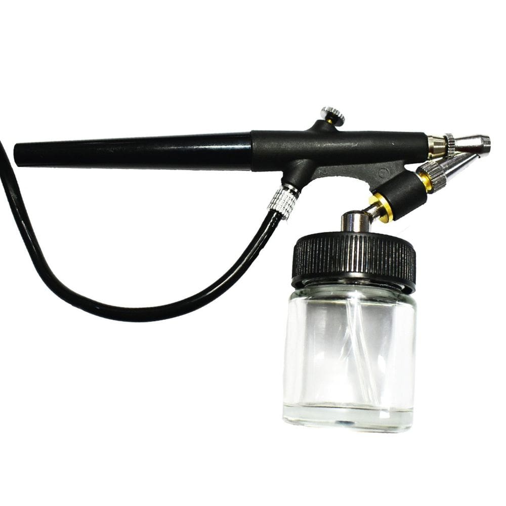 Kit Aerografo Succao 0,3mm Copo 22ml Sgt3850