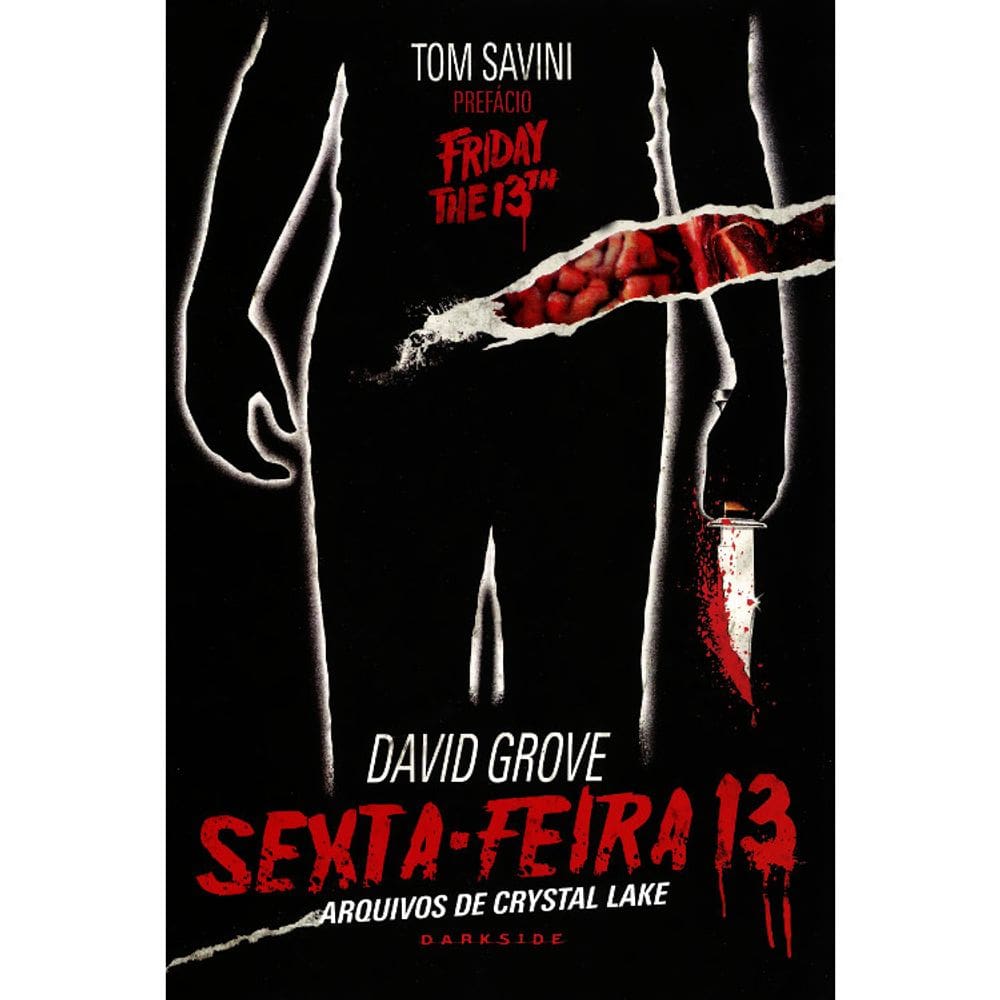 SEXTA-FEIRA 13 - ARQUIVOS DE CRYSTAL LAKE - (fora catalogo)