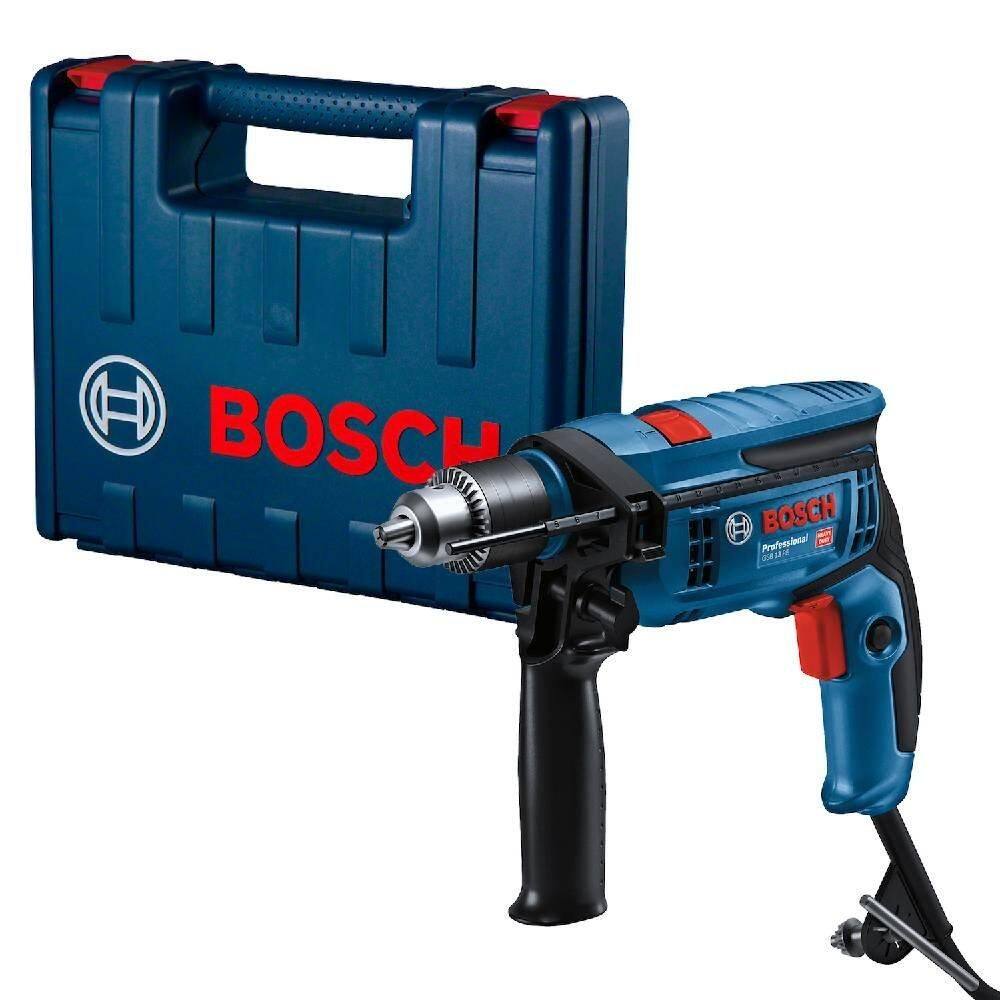 Furadeira Impacto GSB 13RE-M 1/2 Pol 750W 220V Bosch Maleta