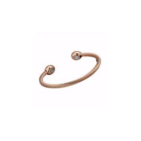 Pulseira de cobre Magnetic Therapy 3000 Gauss com bolsa
