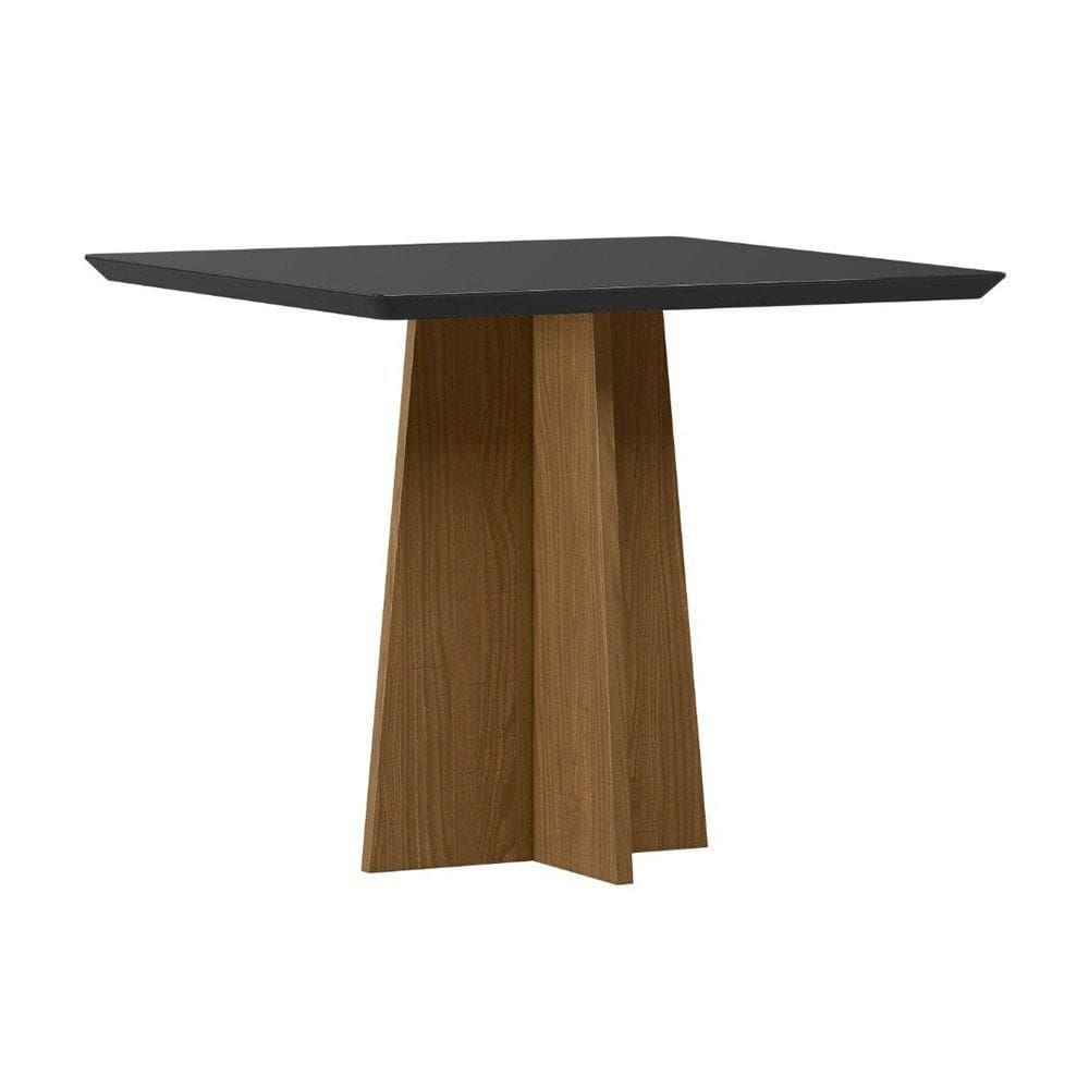 Mesa Anitta 90x90cm - Ypê-preto