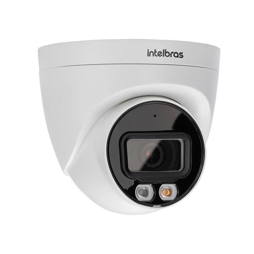 Câmera De Segurança Intelbras Full Color Ip Full Hd | Vip 3220 D Fc Ia