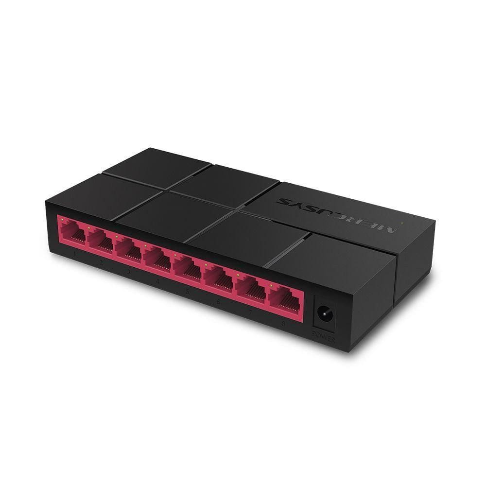 Switch Mercusys Ms108g 08 Portas Gigabit