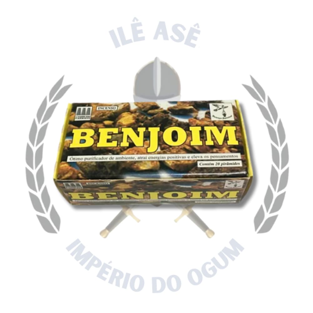 Defumador Tablete - Cx 20 Uni - Benjoim