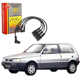 Jogo Cabos Vela Ngk Fiat Uno 1.4 Turbo 94 Sct51