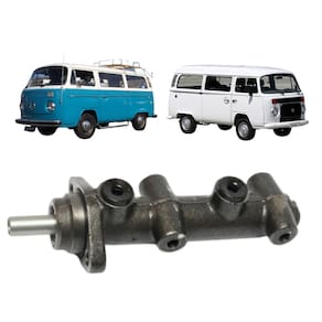 Cilindro Mestre Freio Controil Volkswagen Kombi Carat 1600 AR 1.6L 8V BOXER 4 AR 1997