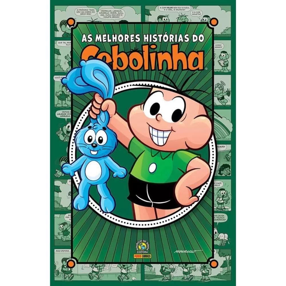 As Melhores Histórias Do Cebolinha Vol. 1 Com Box