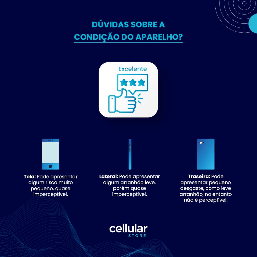 Usado: Samsung A54 256 GB Branco - Excelente