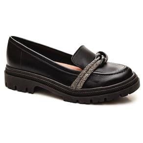 Sapato Mocassim Feminino Moleca Tratorado 5775.107