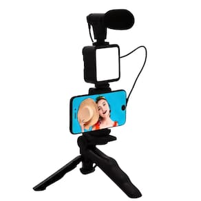 Estúdio Móvel Pro Para Lives: Tiktok, Instagram, Youtube E +